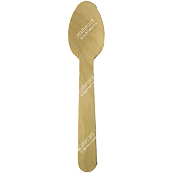 Natural Wooden Spoon, 10 Spoons (91684)