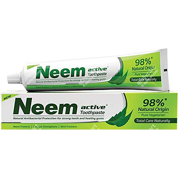 Neem Active Toothpaste, 200 g