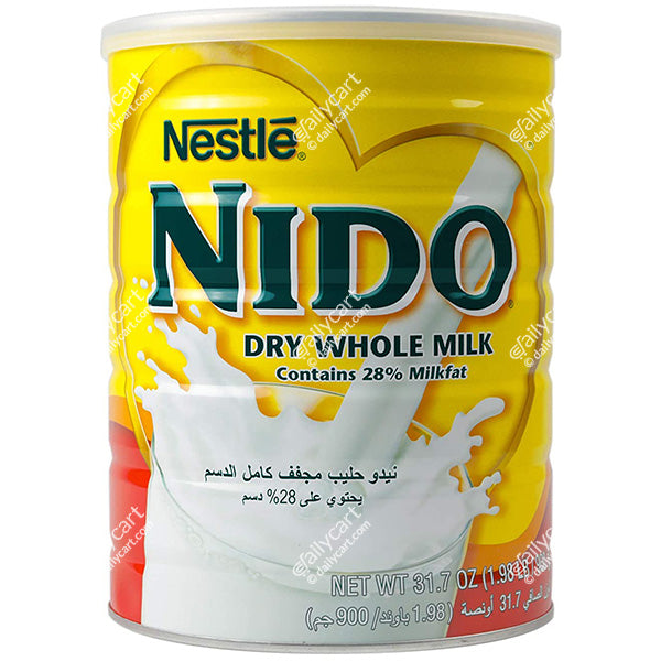Nestle Nido Instant Milk Powder, 900 g