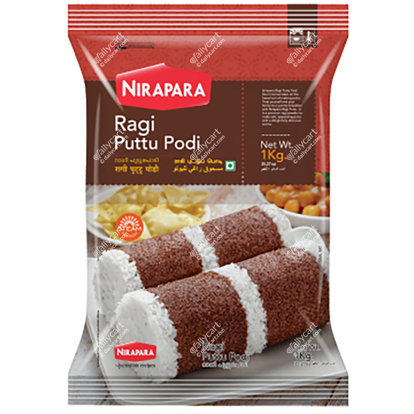 Nirapara Ragi Puttu Podi, 1 kg