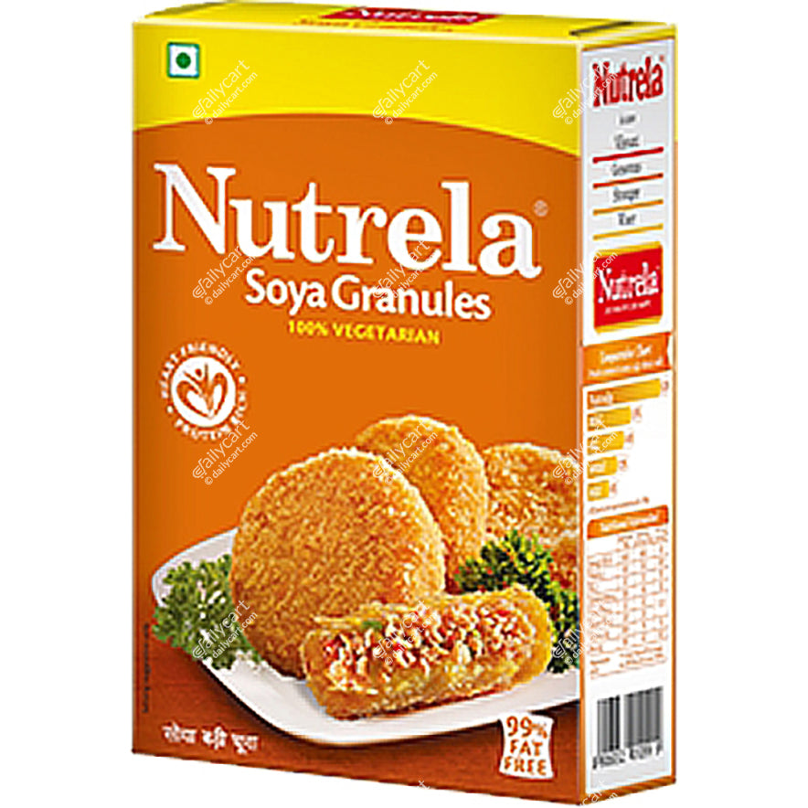 Nutrella Soya Granuals, 200 g