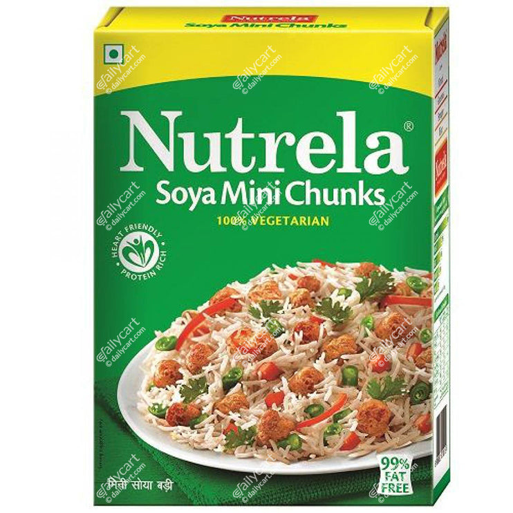 Nutrella Mini Soya Chunks, 200 g