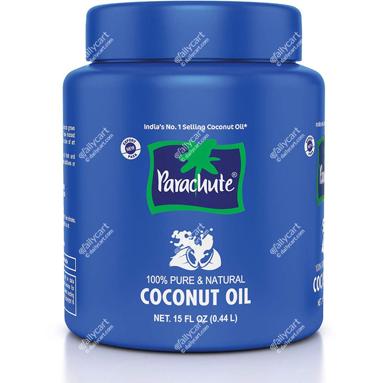 Parachute Coconut Oil - Wide Mouth, 444 ml