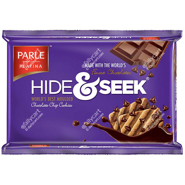 Parle Hide & Seek Chocolate Chip Cookies, Pack of 3, 245 g