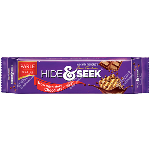 Parle Hide & Seek Chocolate Chip Cookies, 121 g