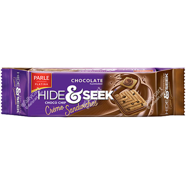 Parle Platina Hide & Seek Chocolate Chips & Coffee - 121 Gm