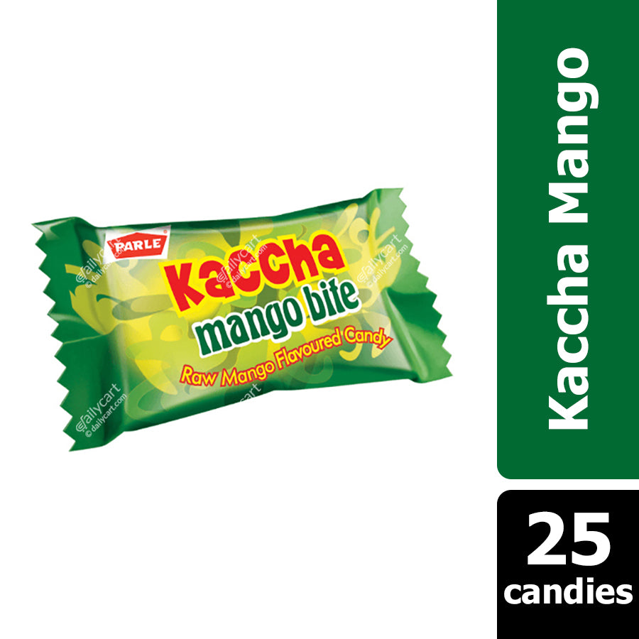 Parle Kachcha Mango Bite Candy, 25 Pieces
