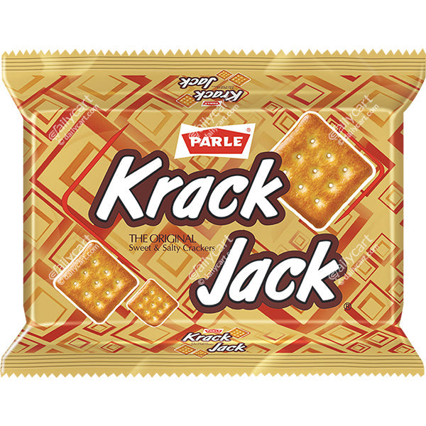 Parle Krackjack Sweet & Salty Crackers, 480 g