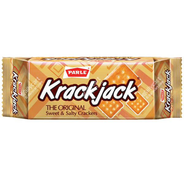 Parle Krackjack Sweet & Salty Crackers, 60 g