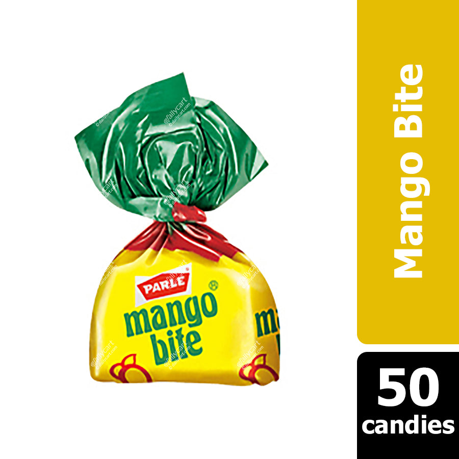 Parle Mango Bite Candy, 50 Pieces