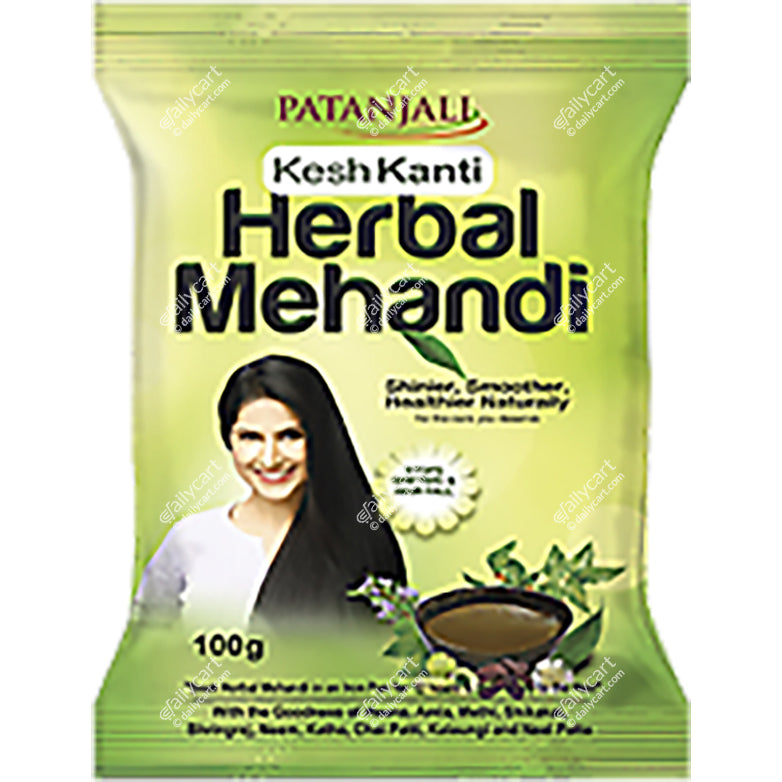 Patanjali Herbal Mehandi Powder, 100 g