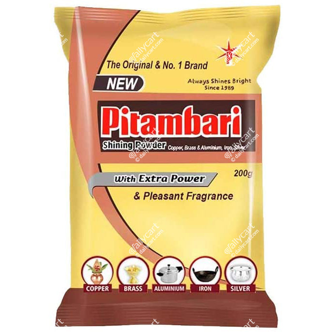 Pitambari Shining Powder, 200 g