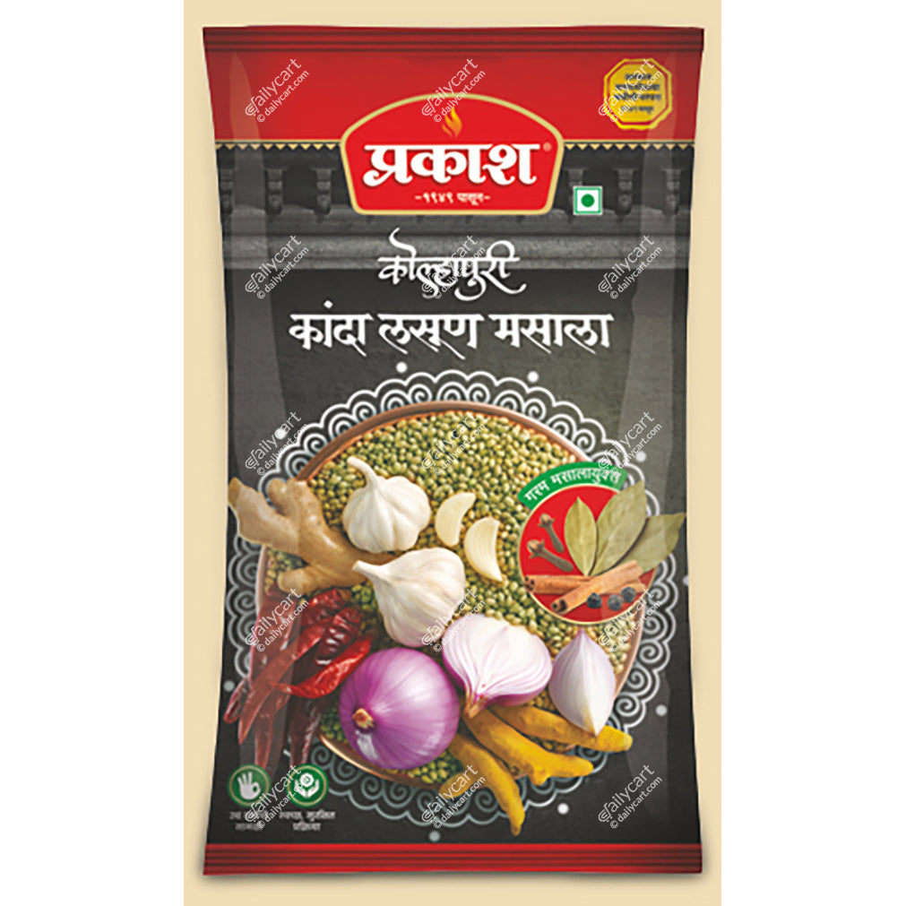 Prakash Special Kanda Lasun Masala, 200 g