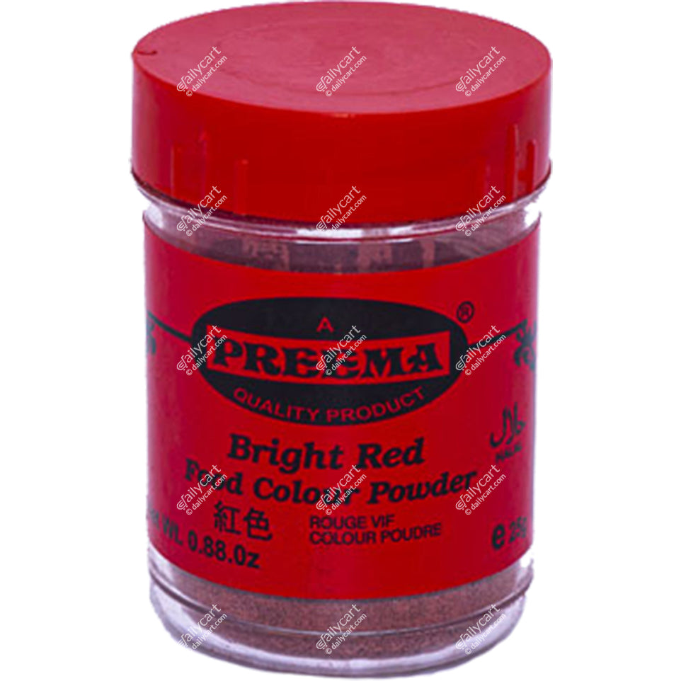 Preema Food Color Red, 25 g