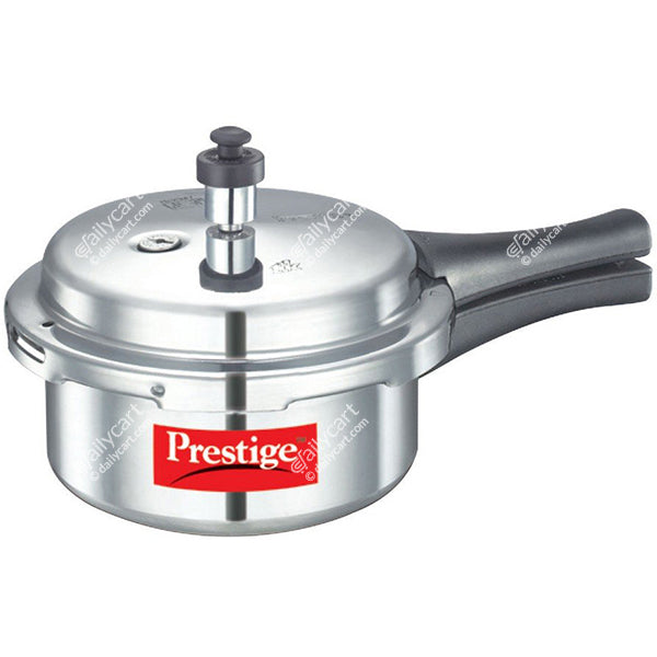 Prestige Popular Aluminium Pressure Cooker, 2 liter