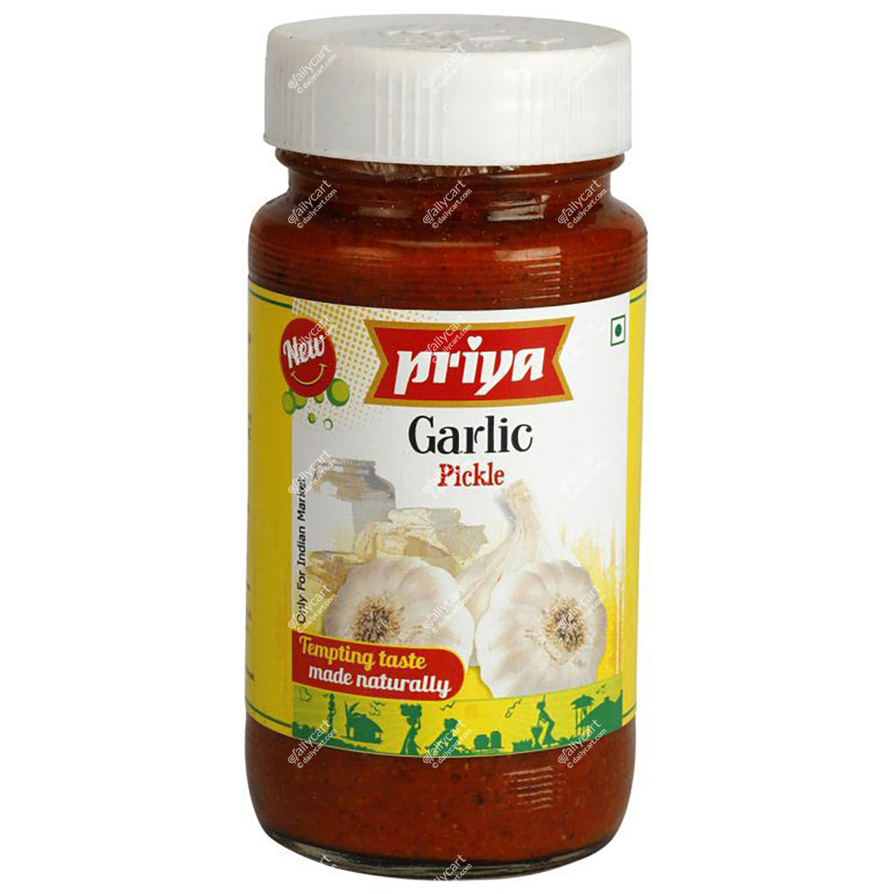 Priya Garlic Pickle, 300 g