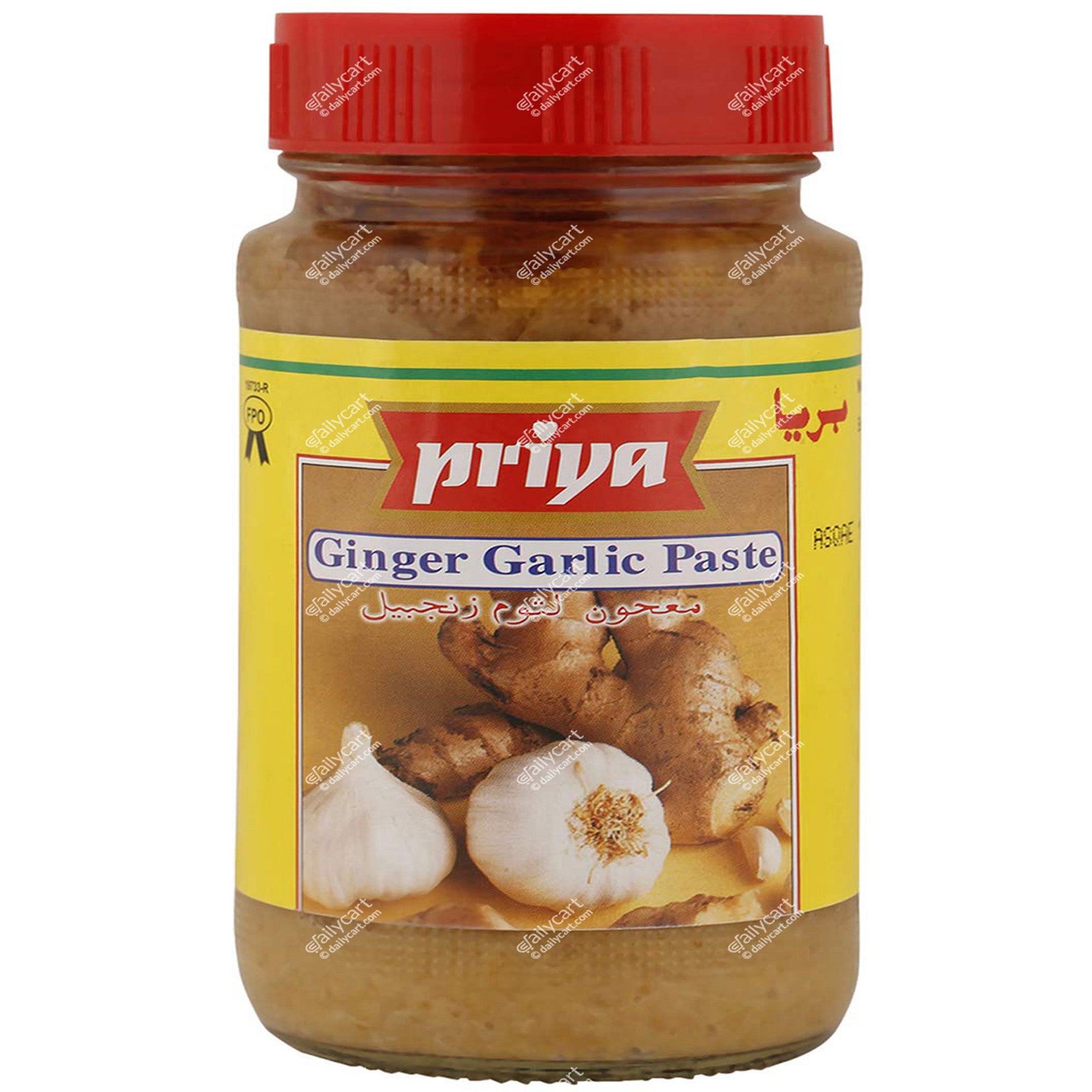 Priya Ginger Garlic Paste 1 Kg