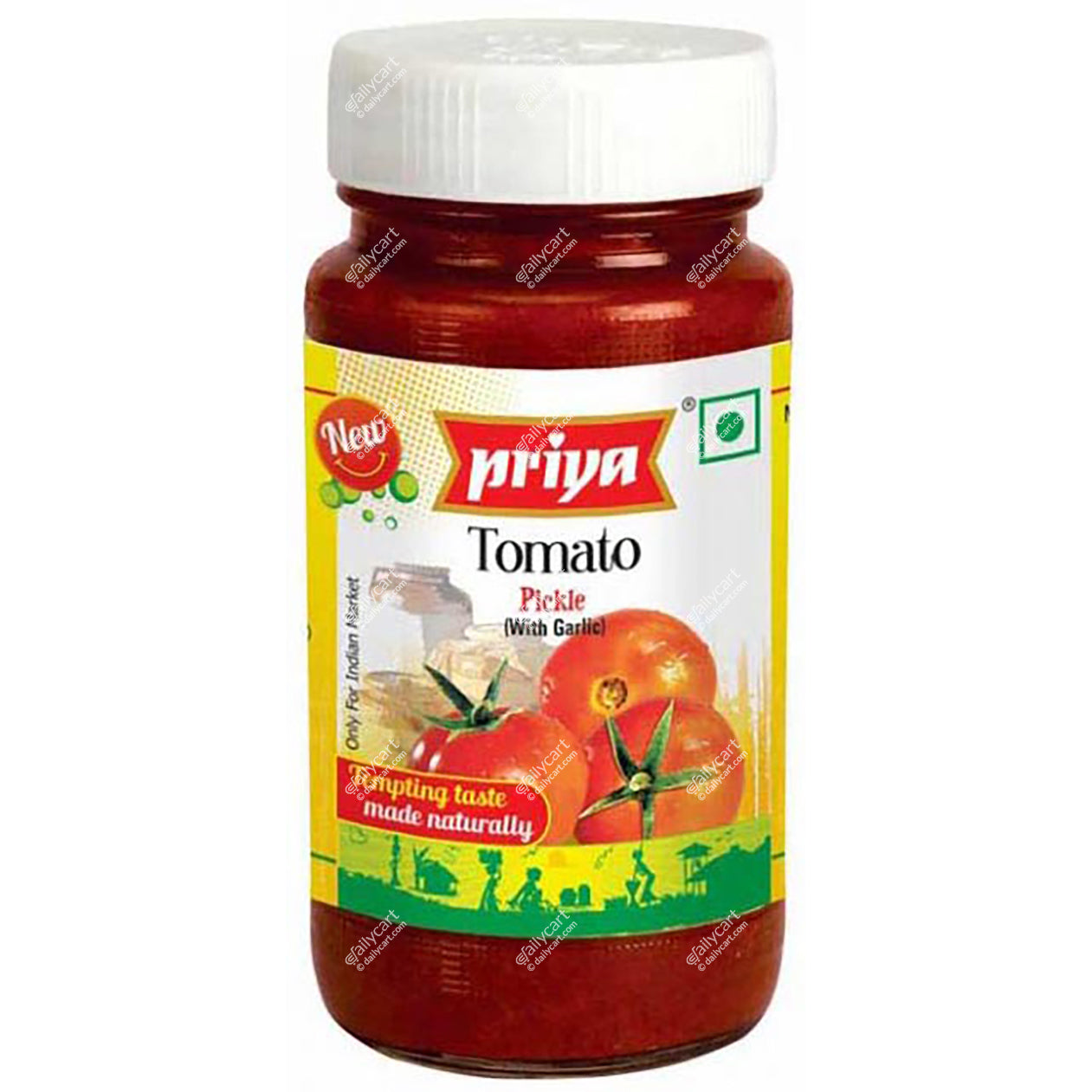 Priya Tomato With Garlic, 1 kg