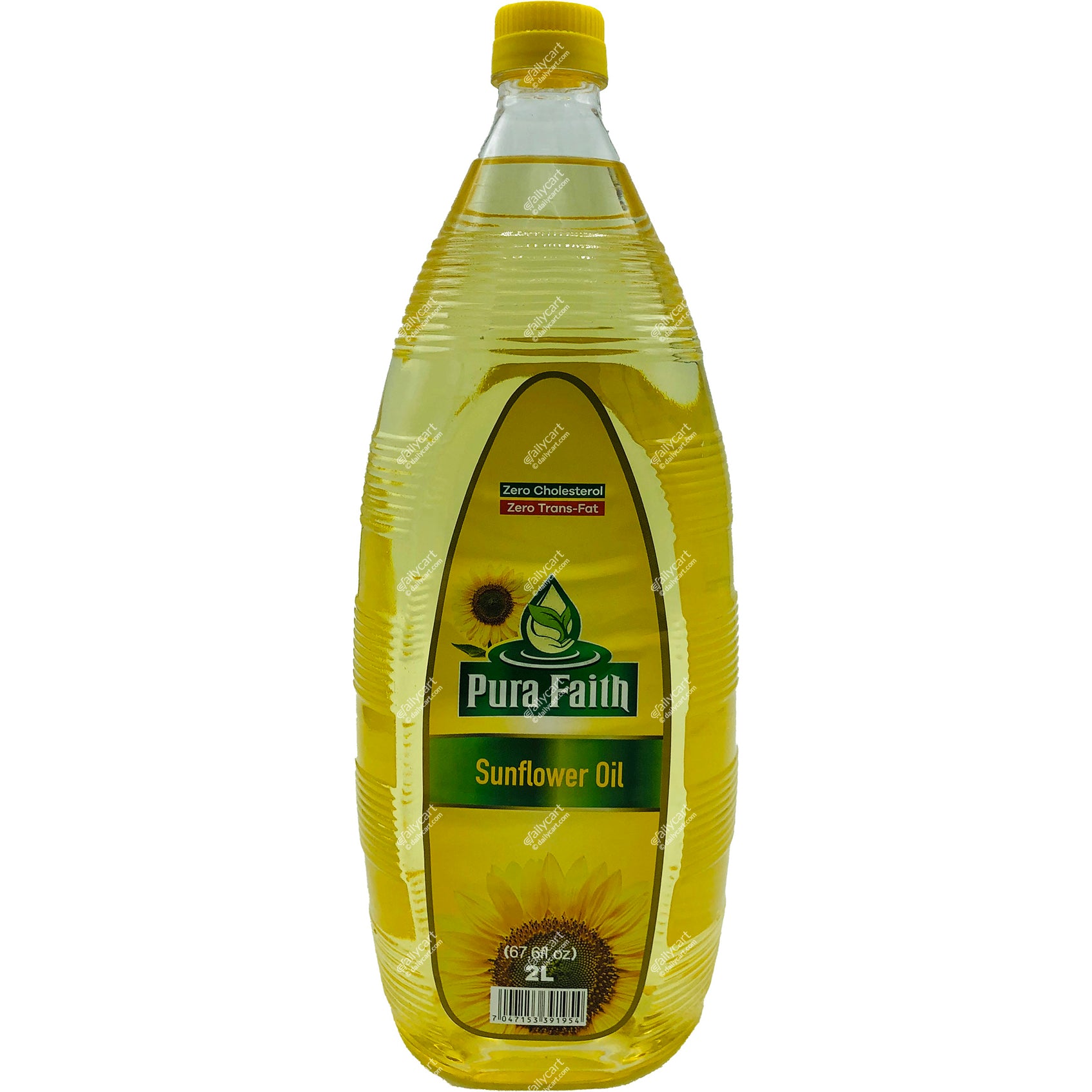 Pura Faith Sunflower Oil, 2 litre