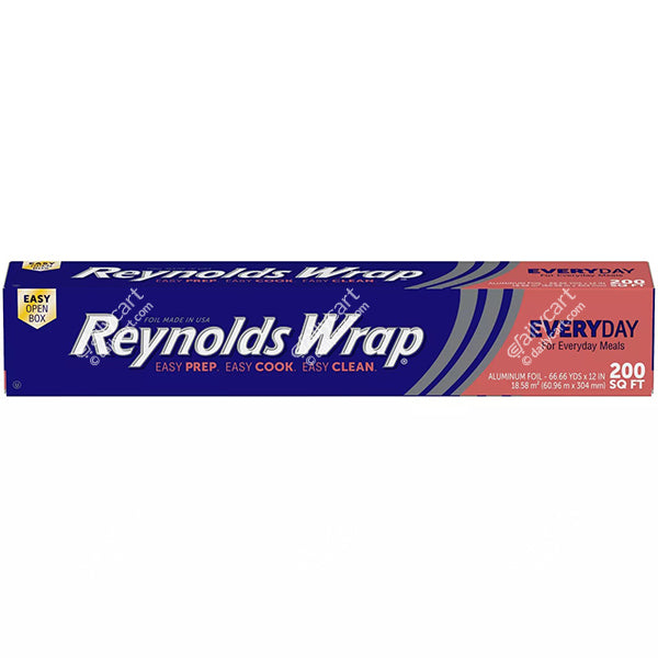 Reynolds Wrap Standard 12" Aluminum Foil, 250 sq ft