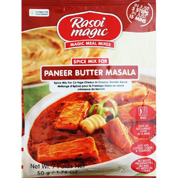 Rasoi Magic Paneer Butter Masala (Spice Mix), 50g