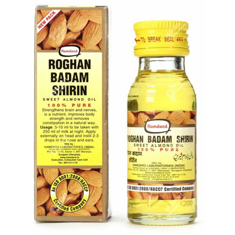 Hamdard Roghan Badam Shirin, 100 ml