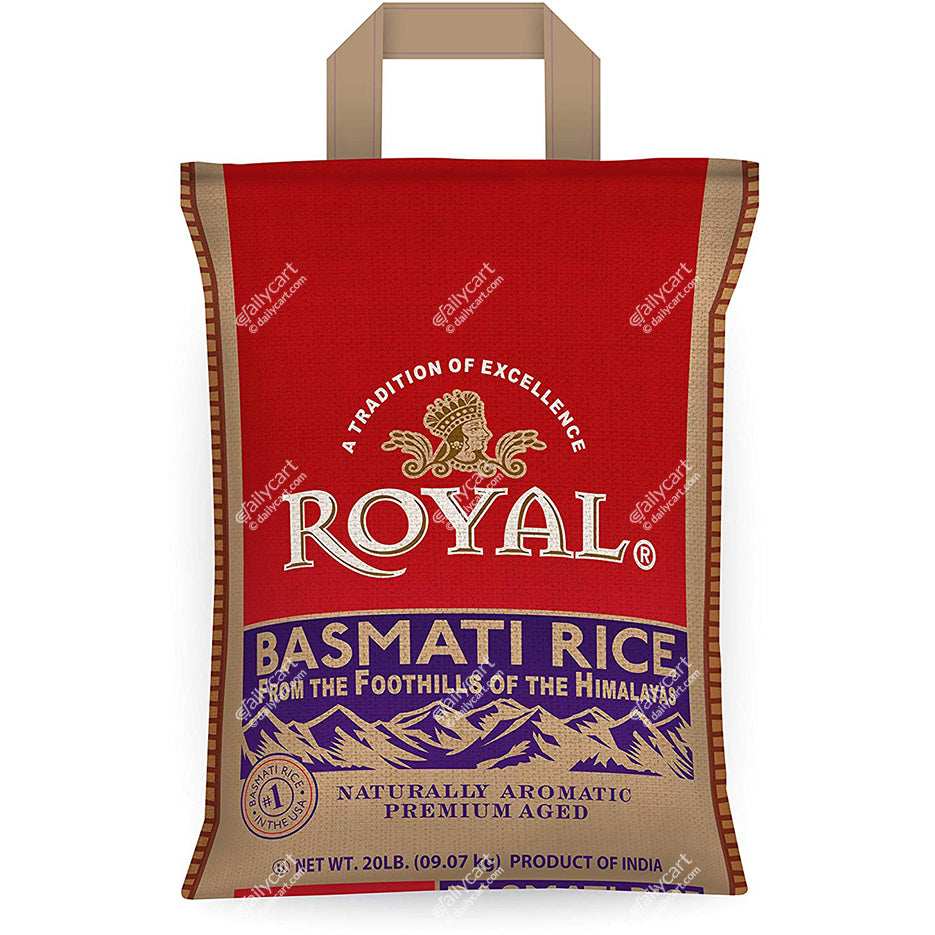 Royal Basmati Rice, 20 lb