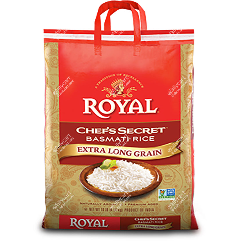 Royal Chef's Secret Basmati Rice, 10 lb