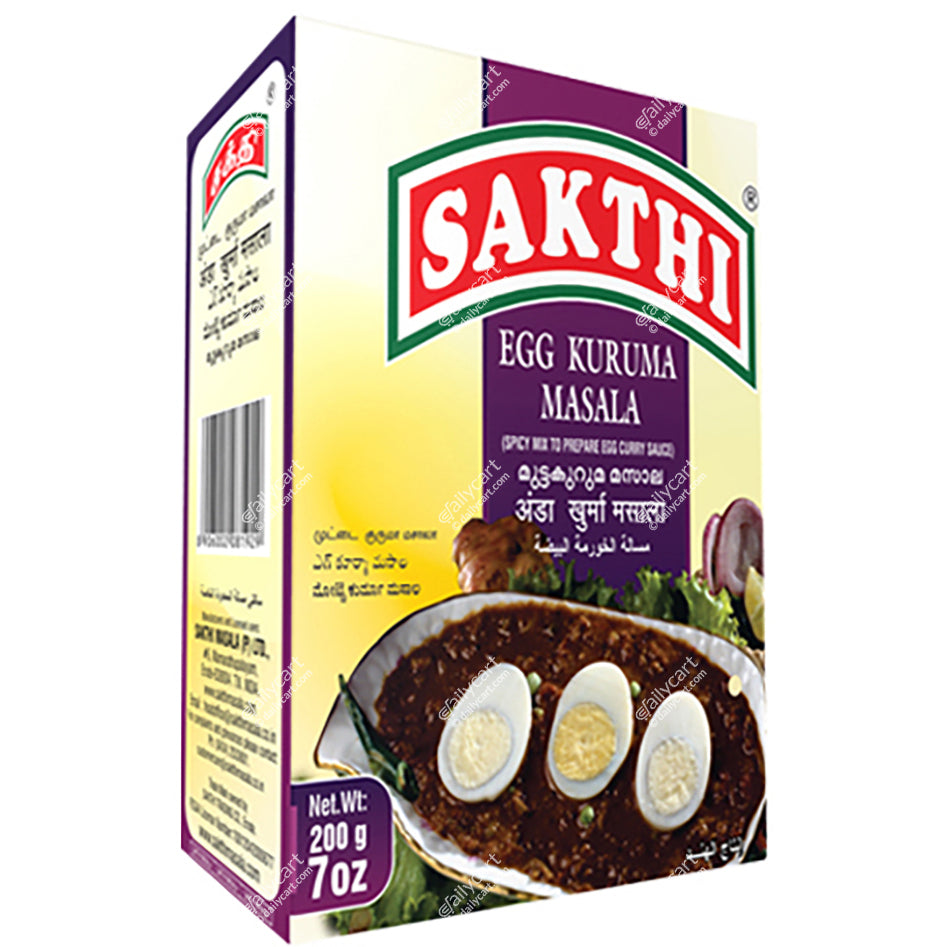 Sakthi Egg Kuruma Masala, 200 g