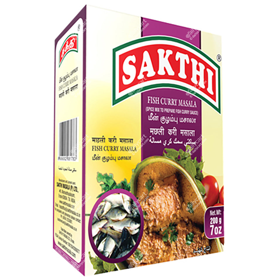 Sakthi Fish Curry Masala, 200 g