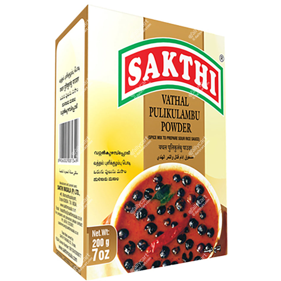 Sakthi Vathal Pulikulambu Powder, 200 g