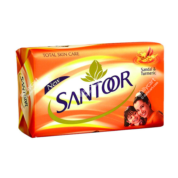 Santoor Soap, 100 g