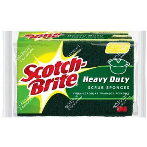 Scotch-Brite Heavy Duty Scrub Sponge, 1 Count