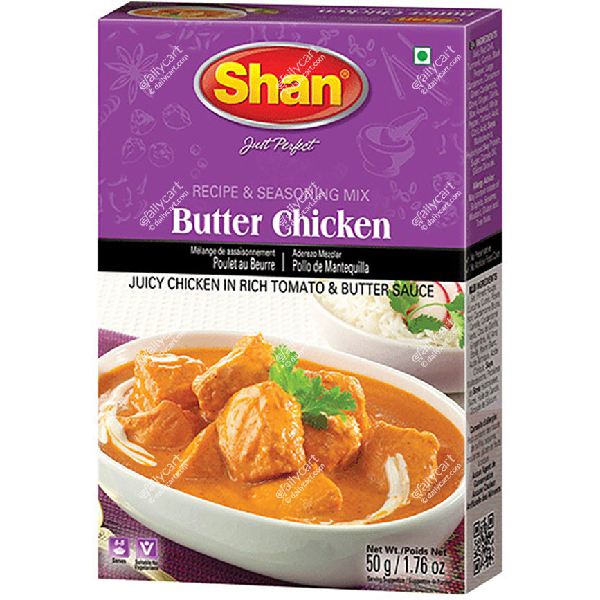 Shan Butter Chicken Mix, 50 g