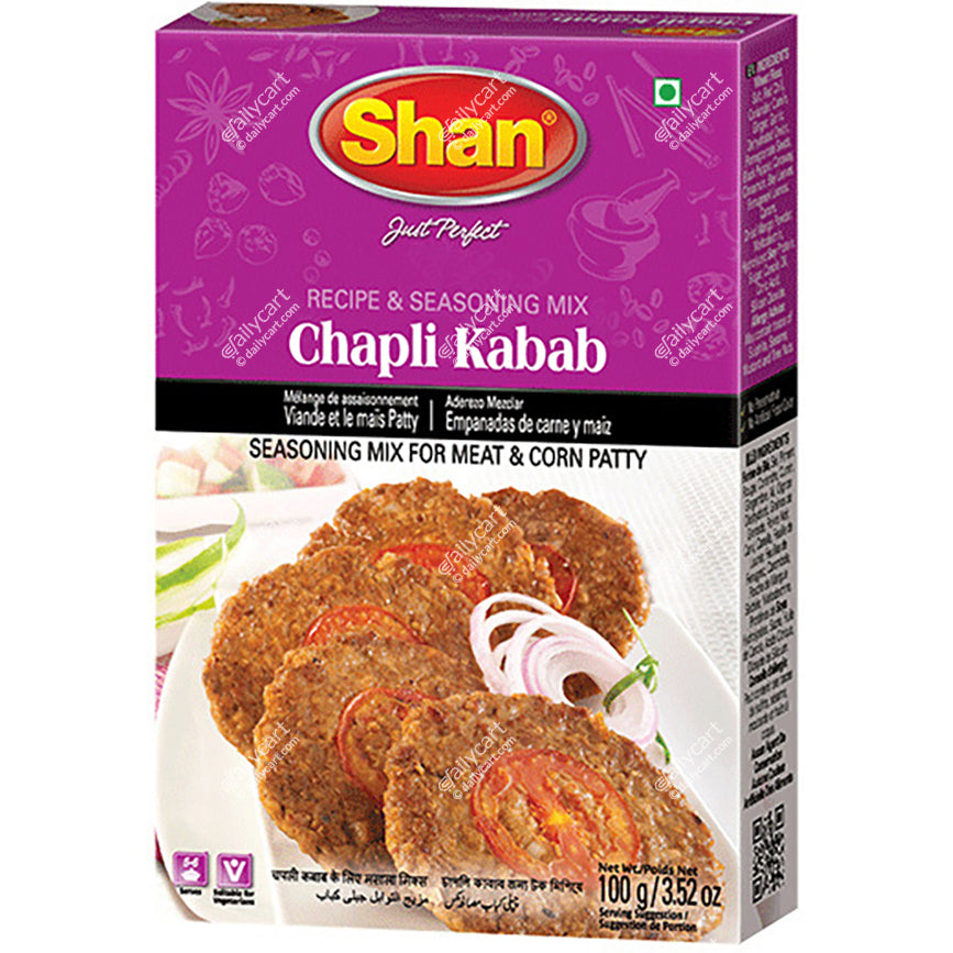 Shan Chappli Kabab Mix, 100 g