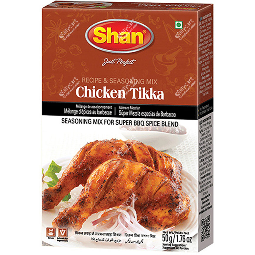 Shan Chicken Tikka BBQ Mix, 50 g