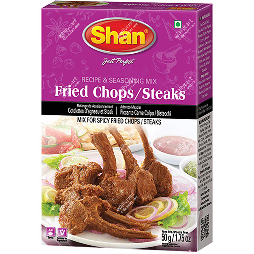 Shan Fried Chops/Steaks Masala, 50 g