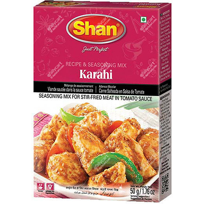 Shan Karahi Gosht Curry Mix, 50 g