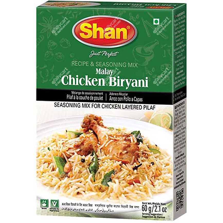 Shan Malay Chicken Biryani Mix, 60 g