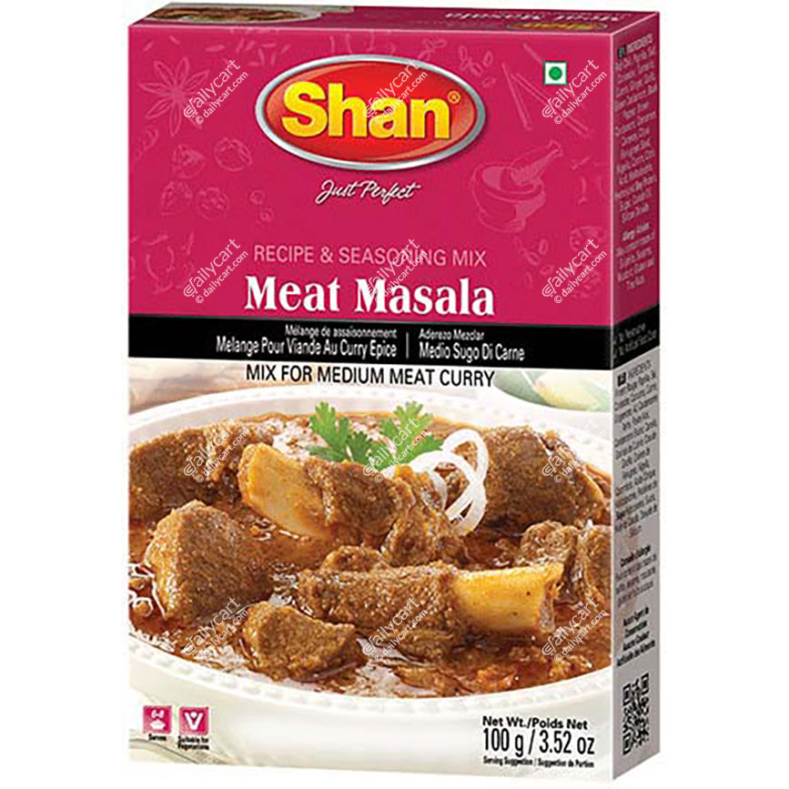Shan Meat & Vegetable Curry Masala, 100 g