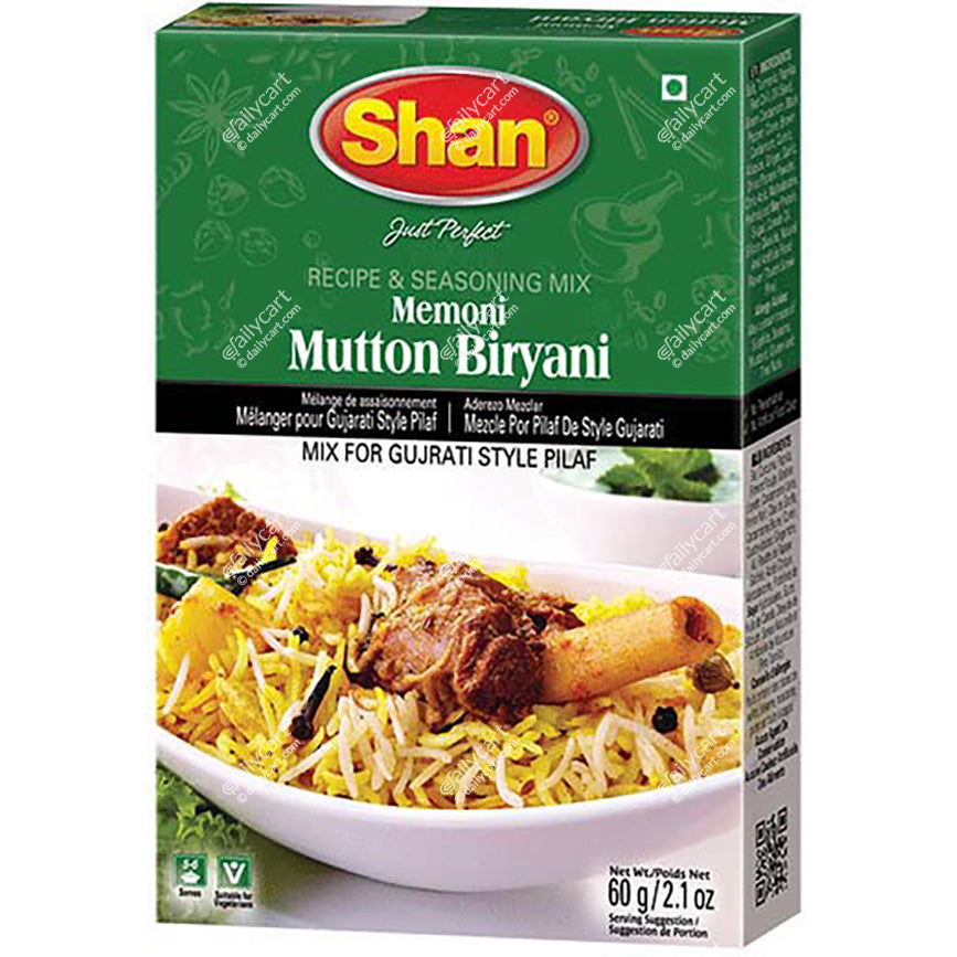 Shan Memoni Mutton Biryani Masala, 60 g