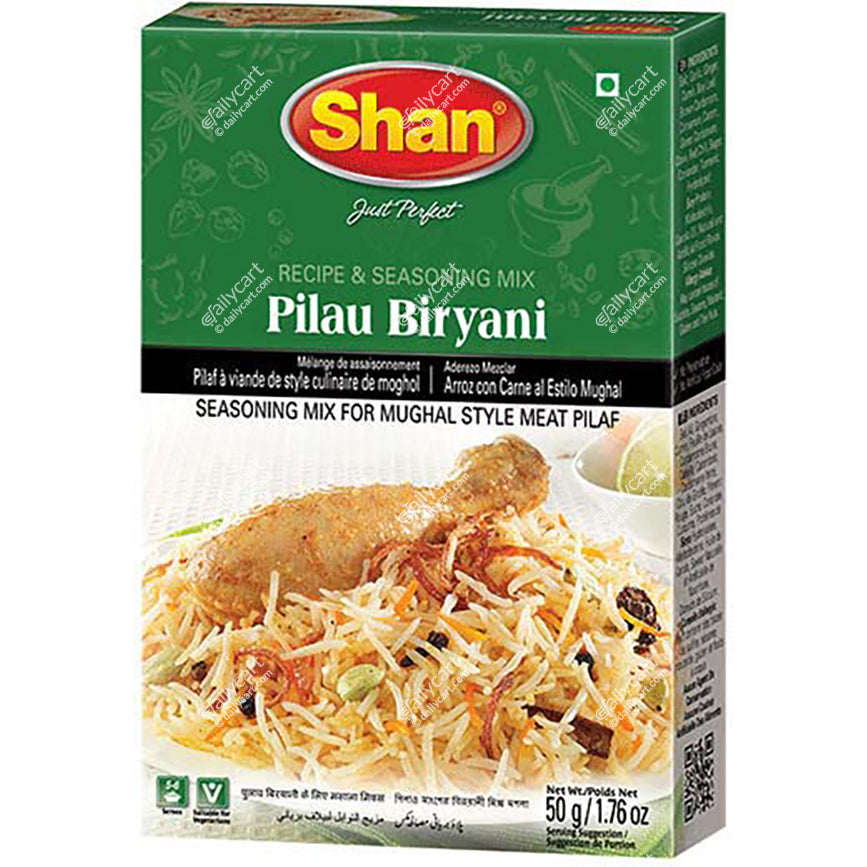 Shan Pullao Biryani Mix, 50 g