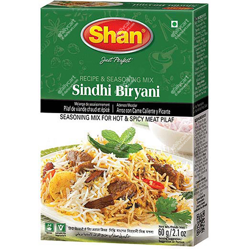 Shan Sindhi Biryani Mix, 60 g