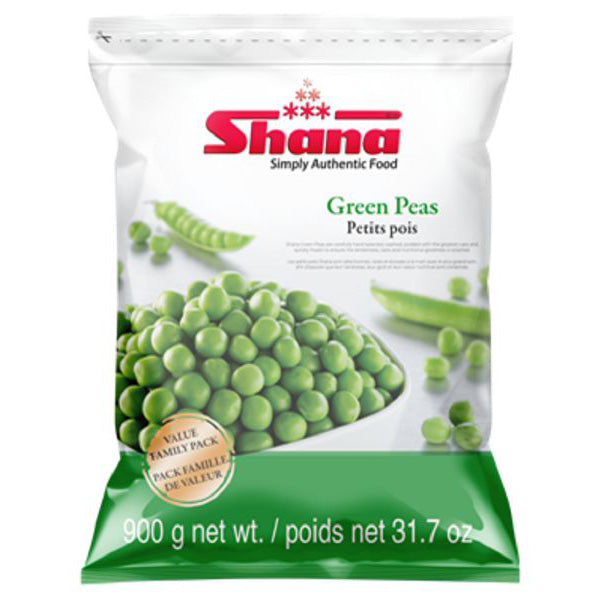 Shana Green Peas, 300 g, (Frozen)