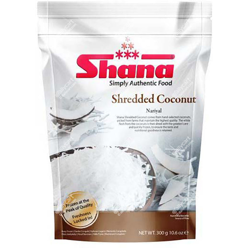 Shana Coconut Shredded, 454 g, (Frozen)