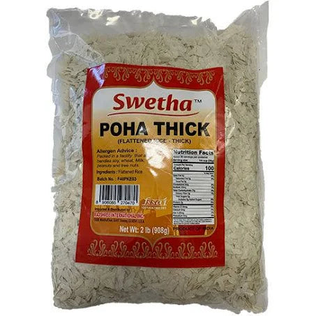Swetha Poha Thick, 4 lb