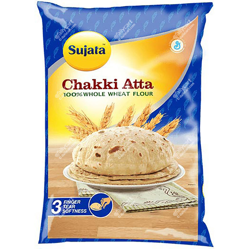 Sujata Chakki Atta, 4 lb