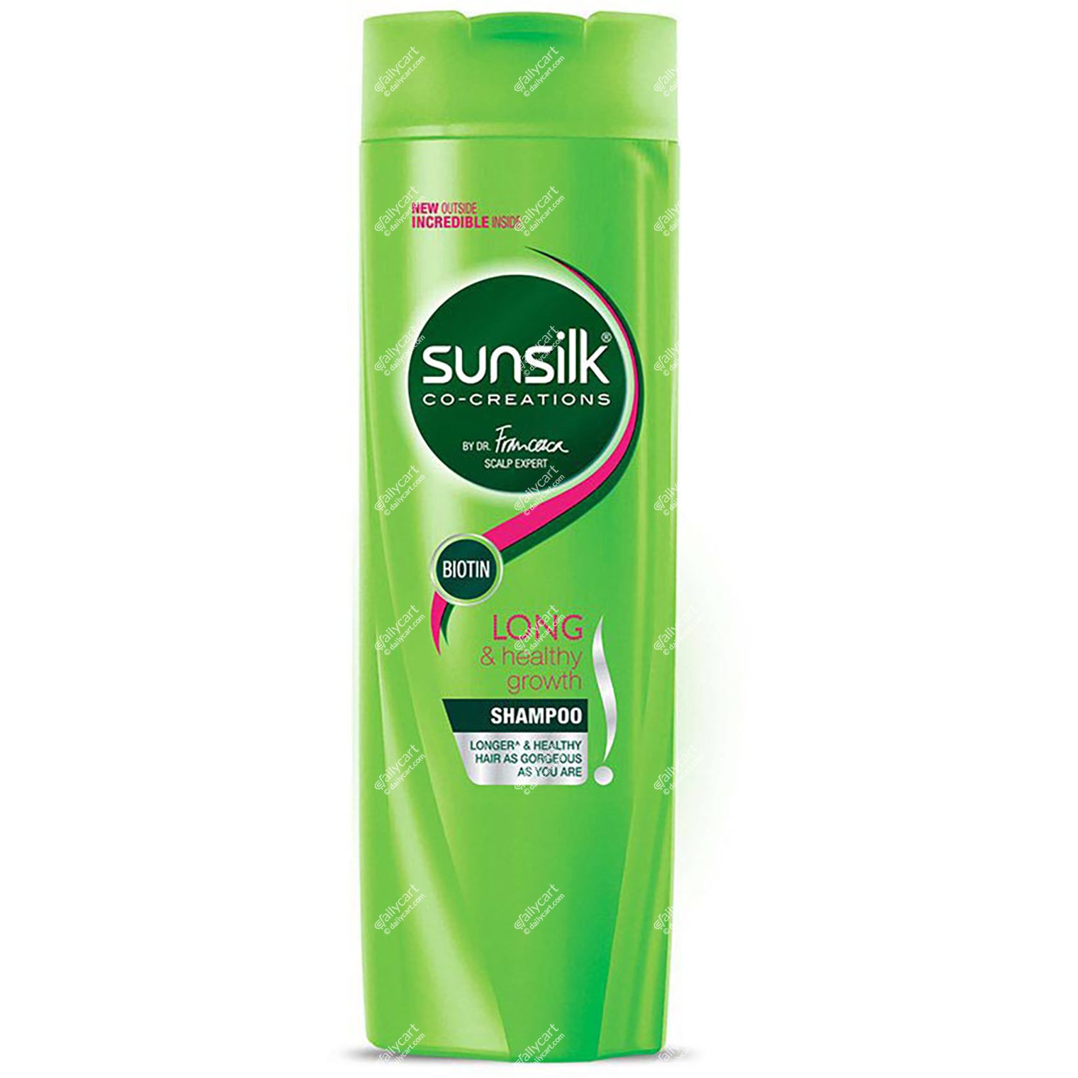 Sunsilk Long & Healthy Growth Shampoo, 340 ml