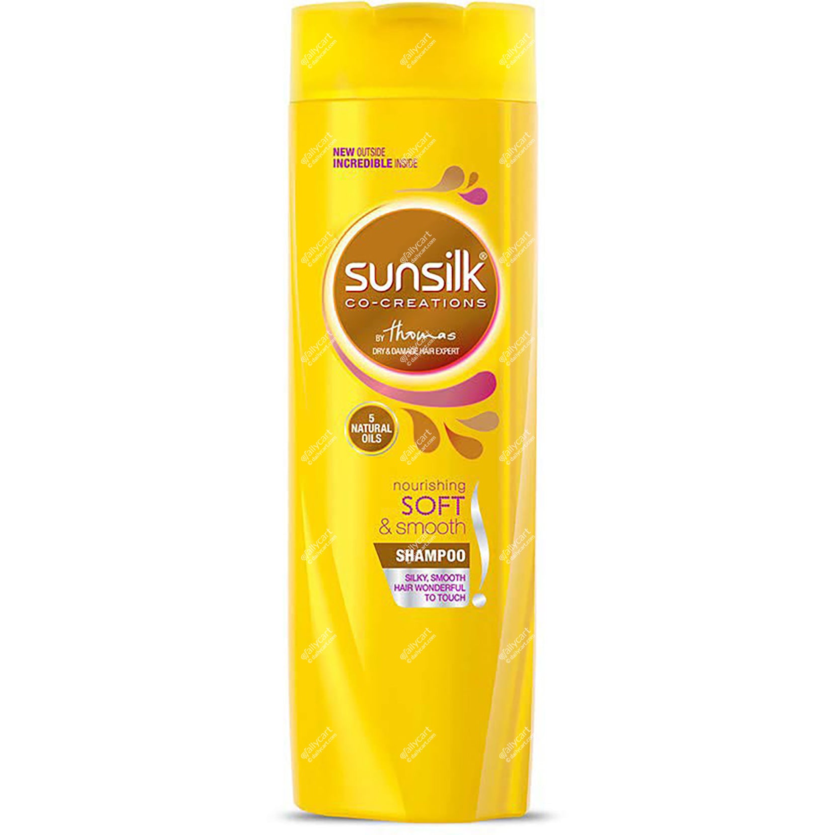 Sunsilk Nourishing Soft & Smooth Shampoo, 340ml
