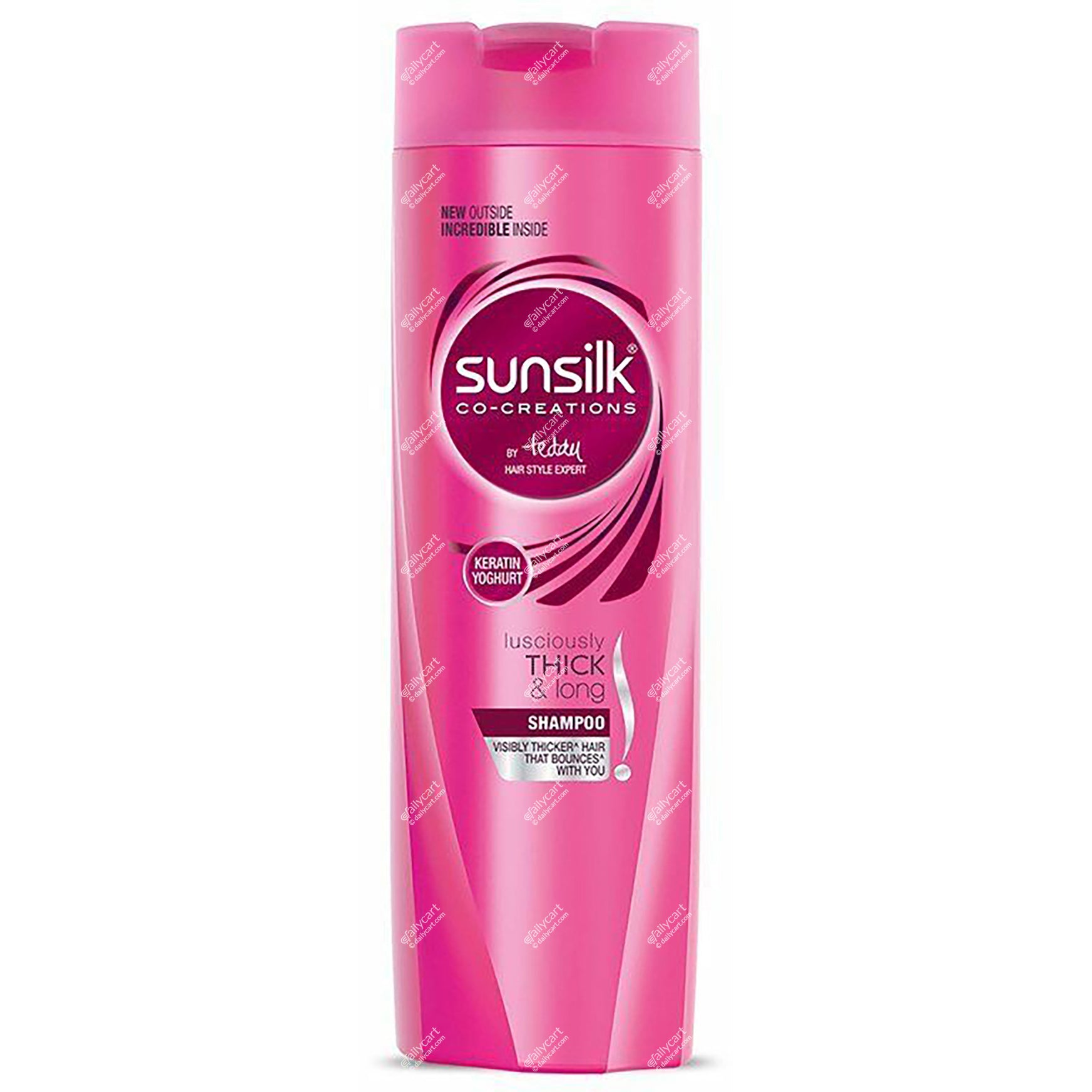 Sunsilk Lusciously Thick & Long Shampoo, 340 ml